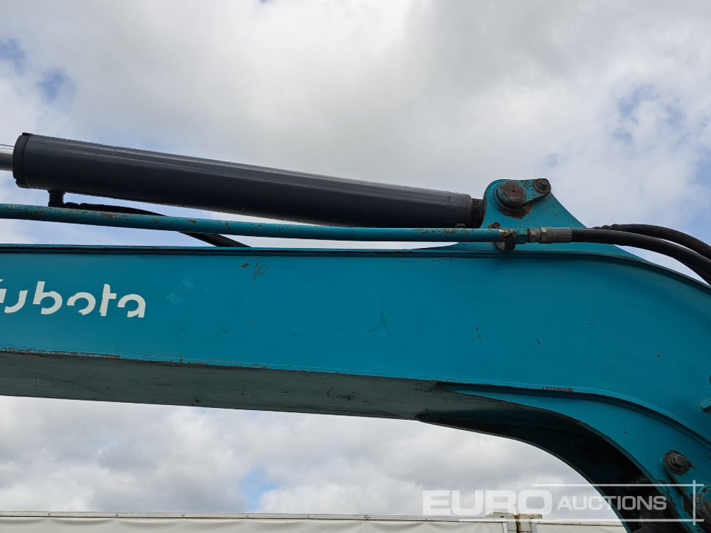 Minibagger Kubota KX161-3SZ: das Bild 14