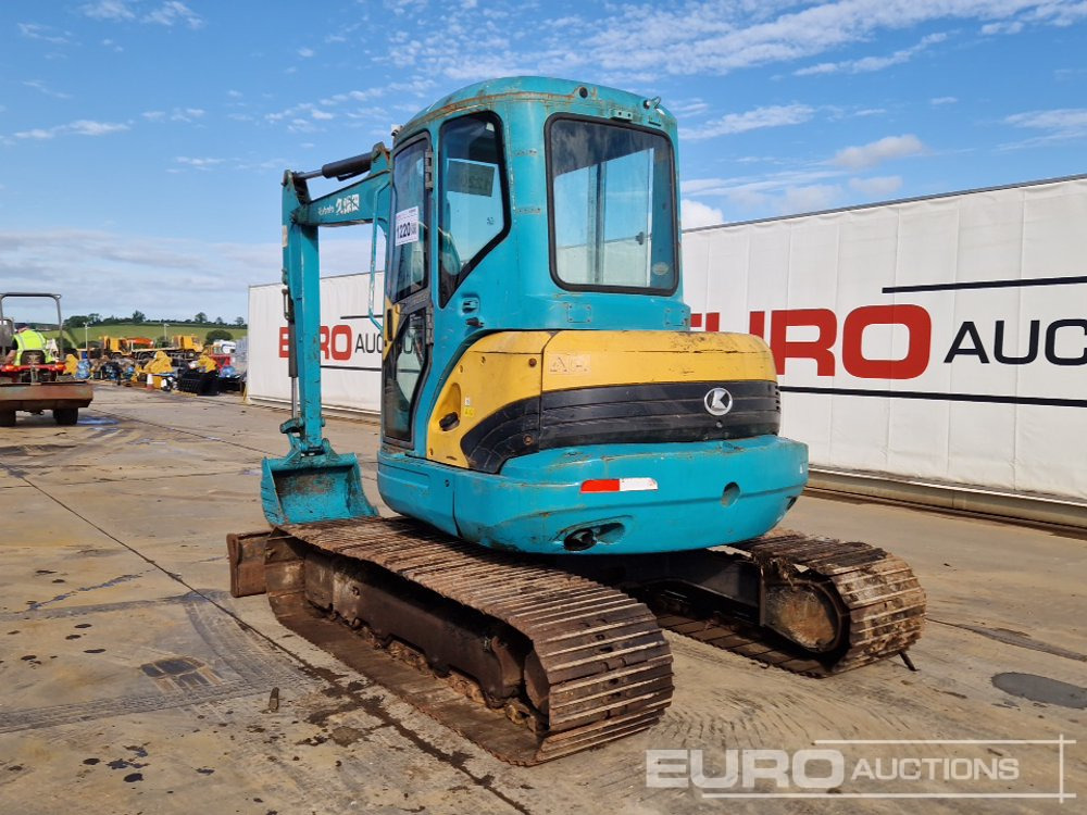 Kubota KX161-3SZ - Minibagger: das Bild 3 Kubota KX161-3SZ - Minibagger: das Bild 3