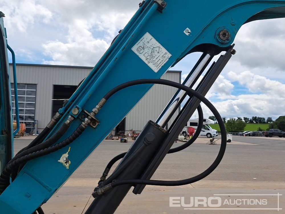 Minibagger Kubota KX161-3SZ: das Bild 31
