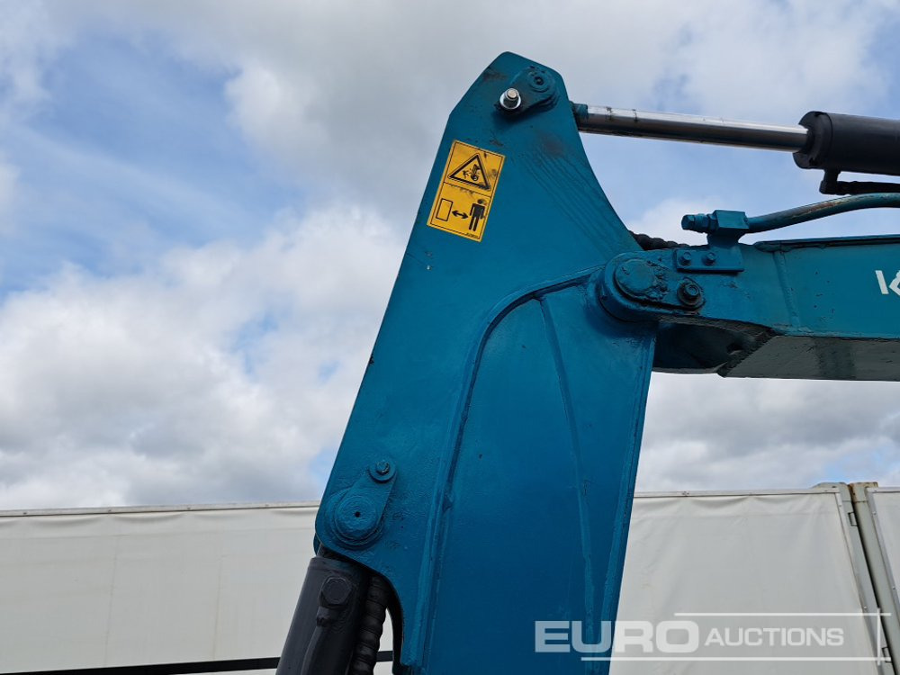 Minibagger Kubota KX161-3SZ: das Bild 12
