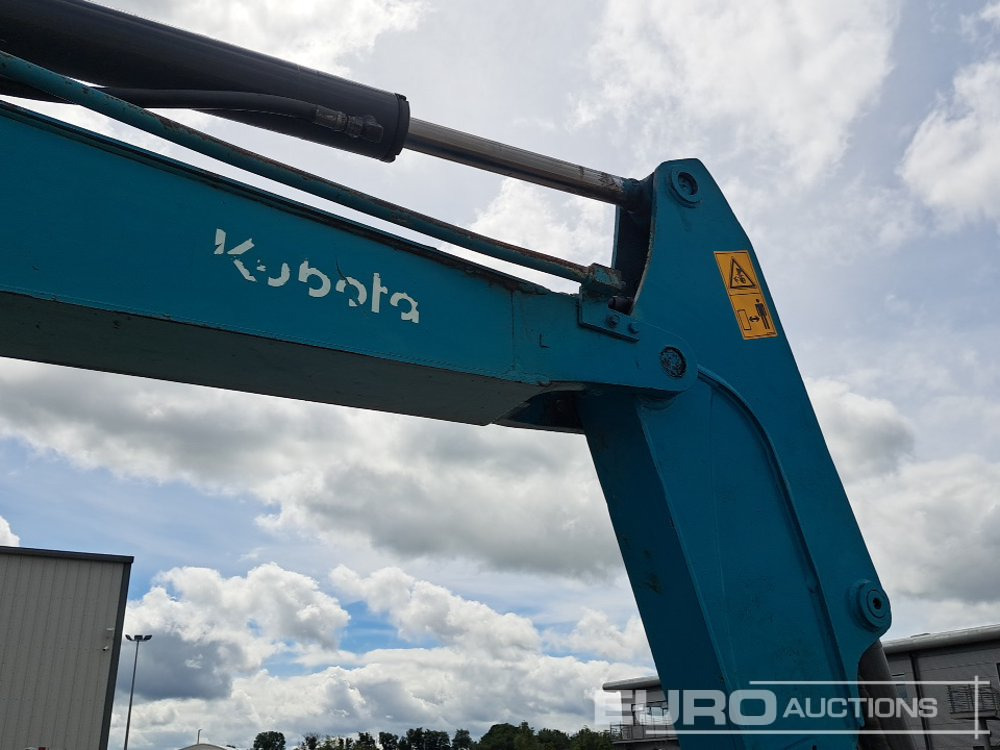 Minibagger Kubota KX161-3SZ: das Bild 34
