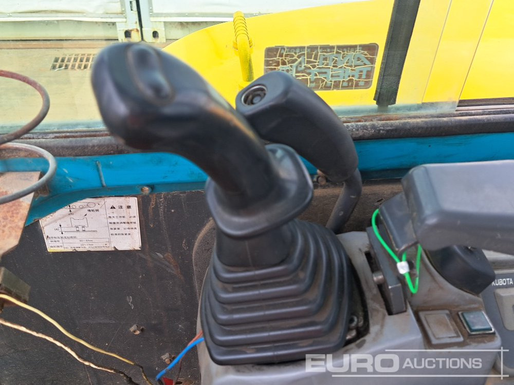 Minibagger Kubota KX161-3SZ: das Bild 39