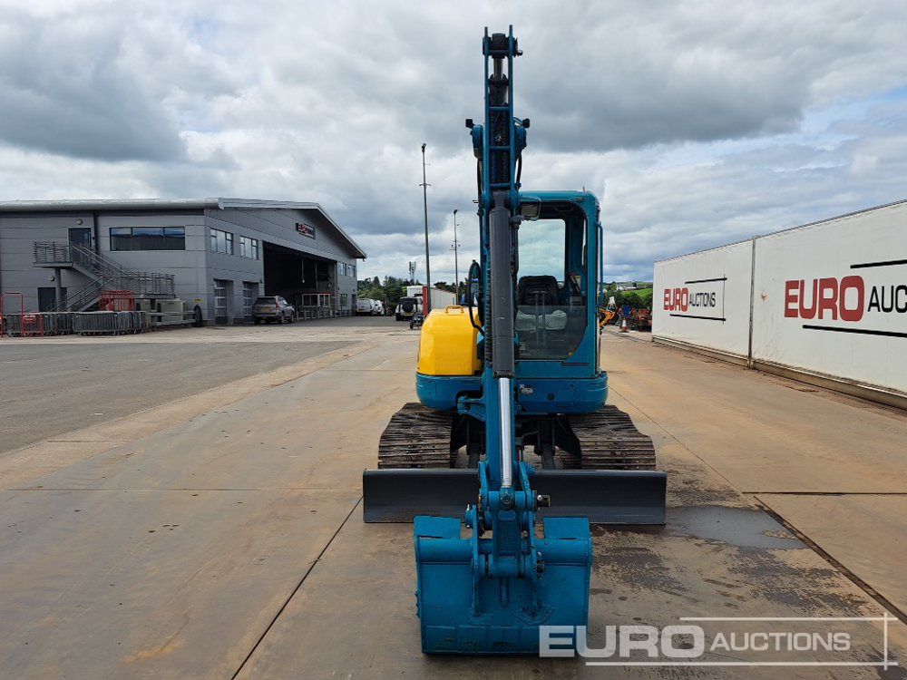 Minibagger Kubota KX161-3SZ: das Bild 8