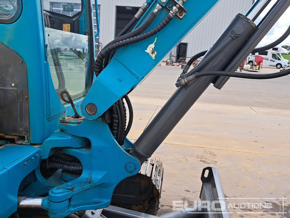 Minibagger Kubota KX161-3SZ: das Bild 30