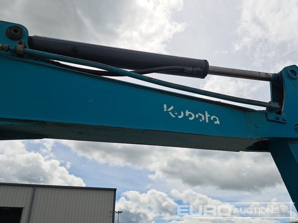 Minibagger Kubota KX161-3SZ: das Bild 33
