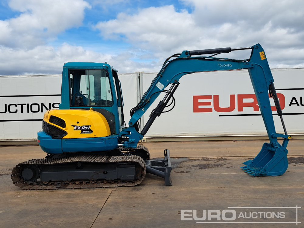 Minibagger Kubota KX161-3SZ: das Bild 6