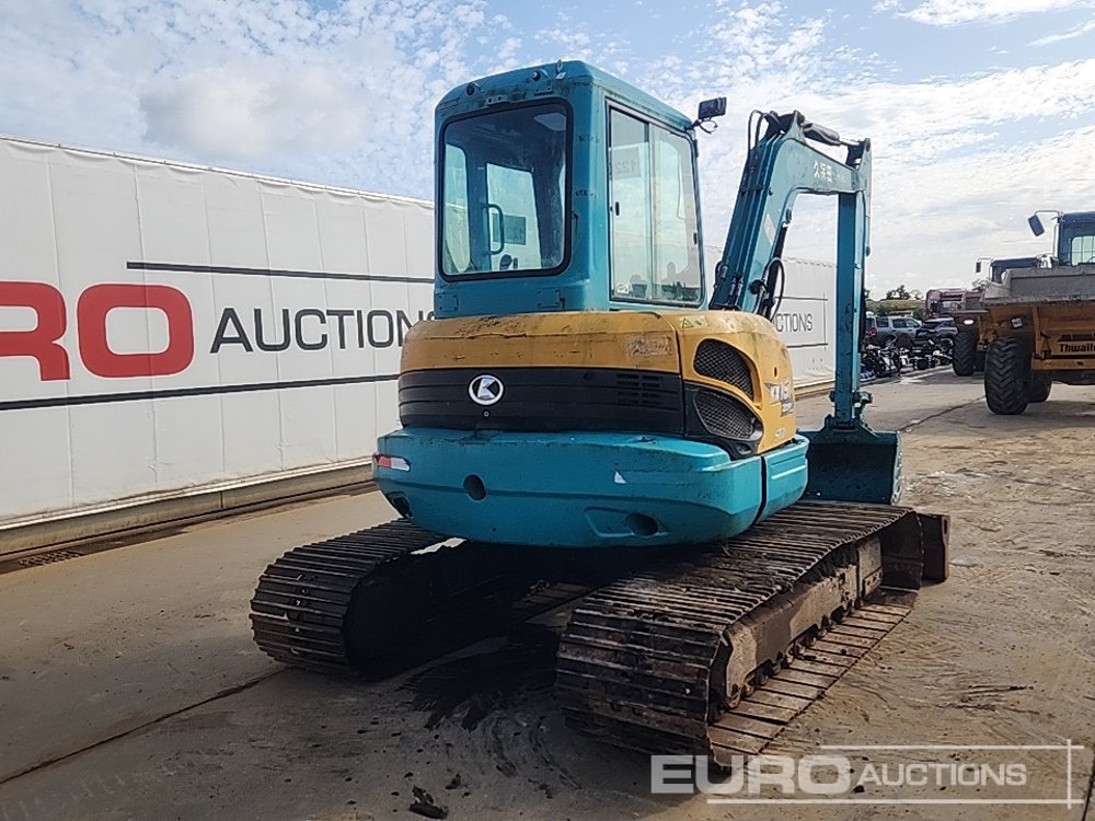 Kubota KX161-3SZ - Minibagger: das Bild 5 Kubota KX161-3SZ - Minibagger: das Bild 5