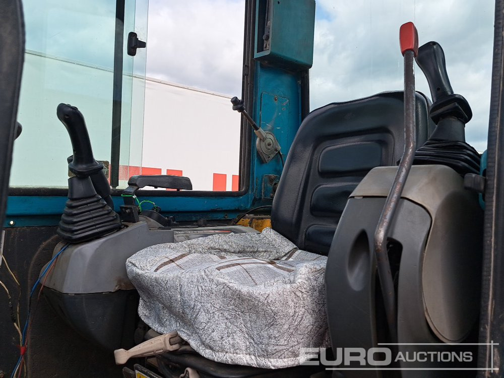 Minibagger Kubota KX161-3SZ: das Bild 37