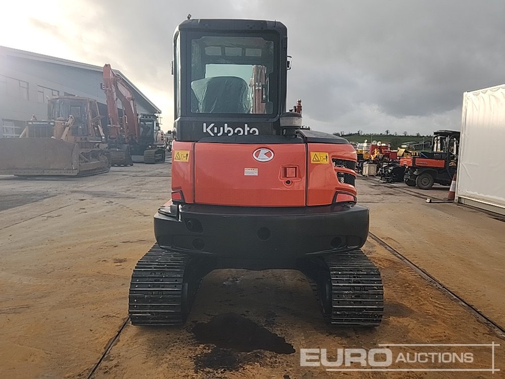 Kubota KX165-5 - Minibagger: das Bild 4 Kubota KX165-5 - Minibagger: das Bild 4