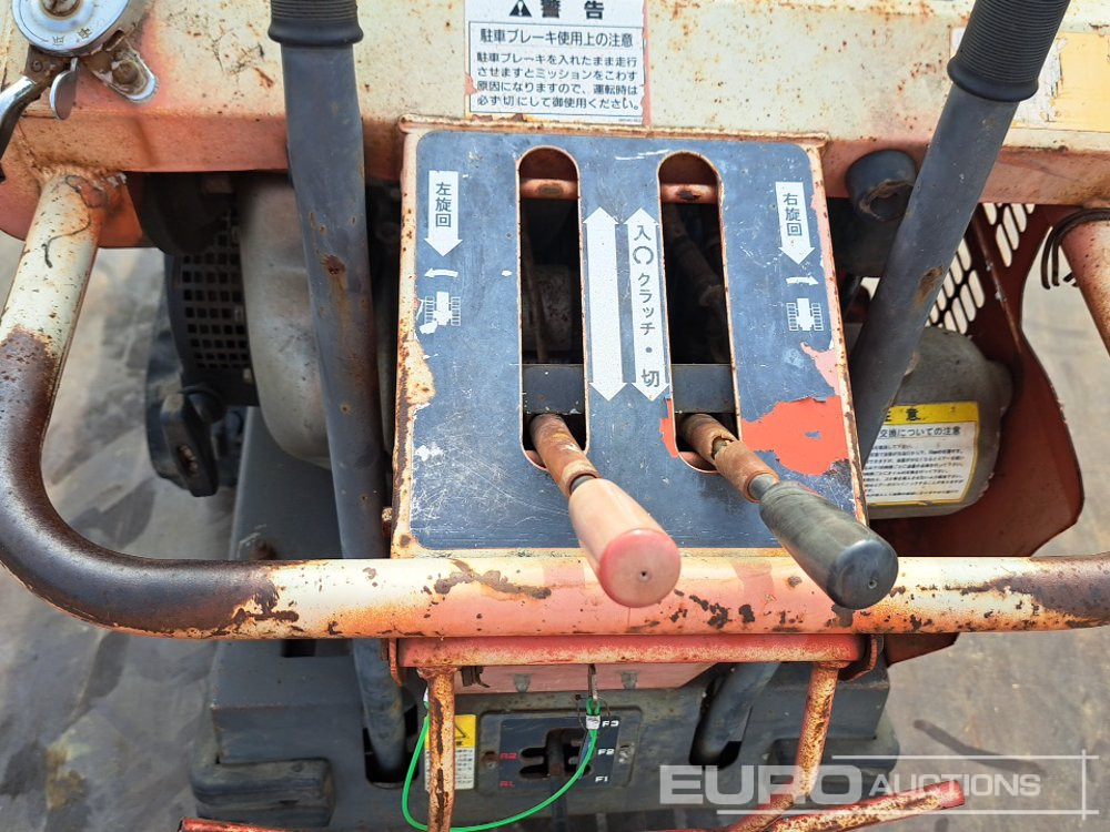 Raupendumper Kubota RY601D-3: das Bild 21