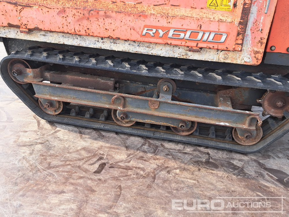 Raupendumper Kubota RY601D-3: das Bild 9