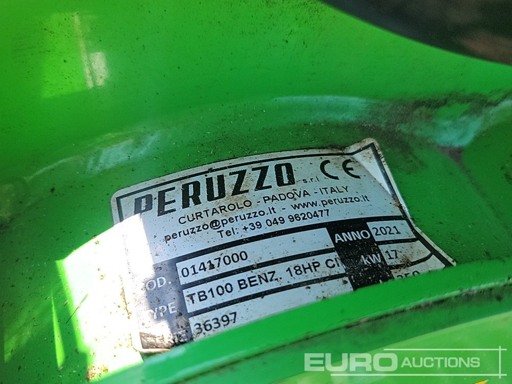 Landmaschine 2021 Peruzzo TB100: das Bild 36