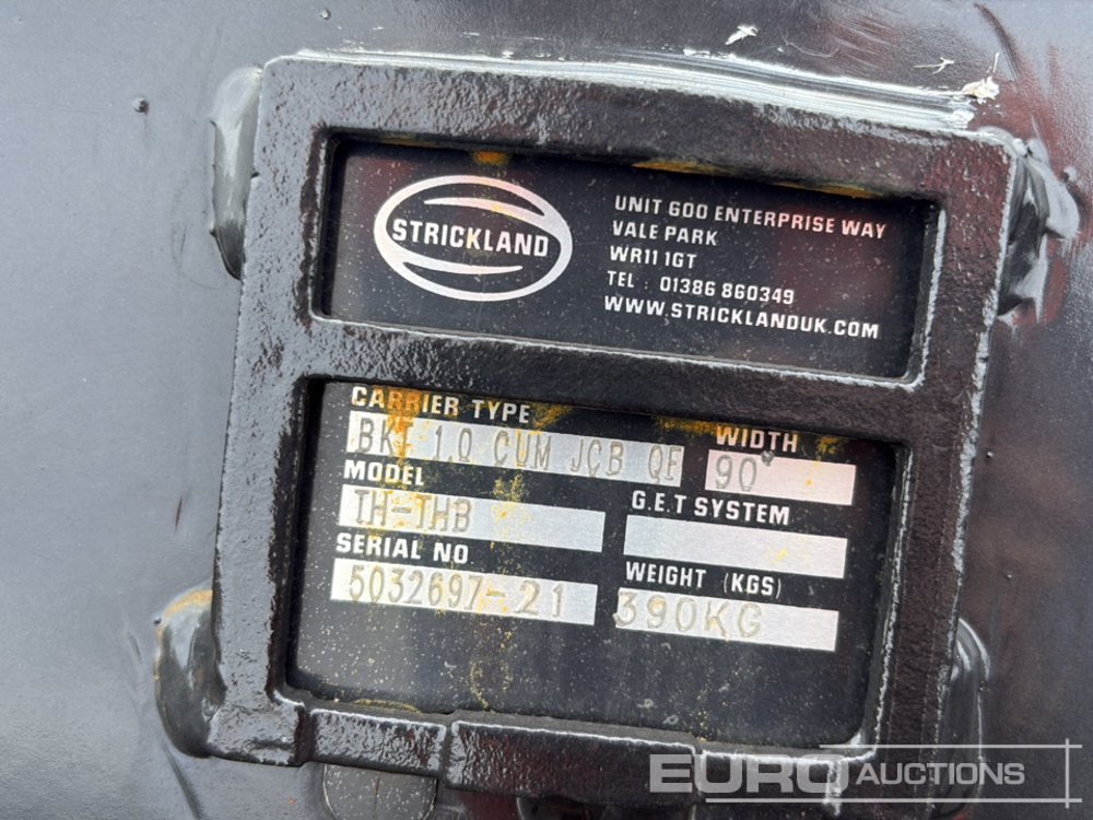 Landmaschine Unused Strickland 90" Loading Bucket to suit JCB Telehandler: das Bild 10