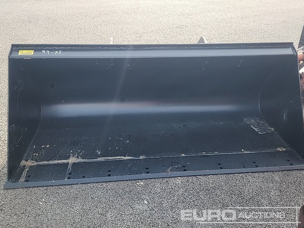 Landmaschine Unused Strickland 90" Loading Bucket to suit Manitou Telehandler: das Bild 6