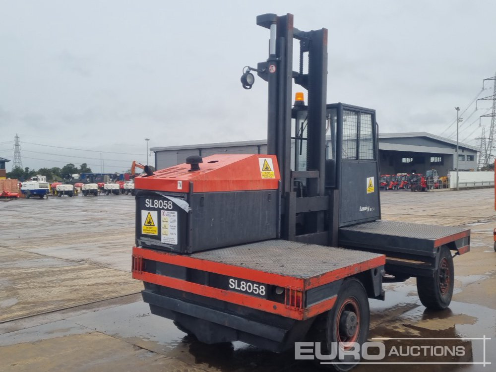 Gabelstapler Lansing -Linde S50: das Bild 6