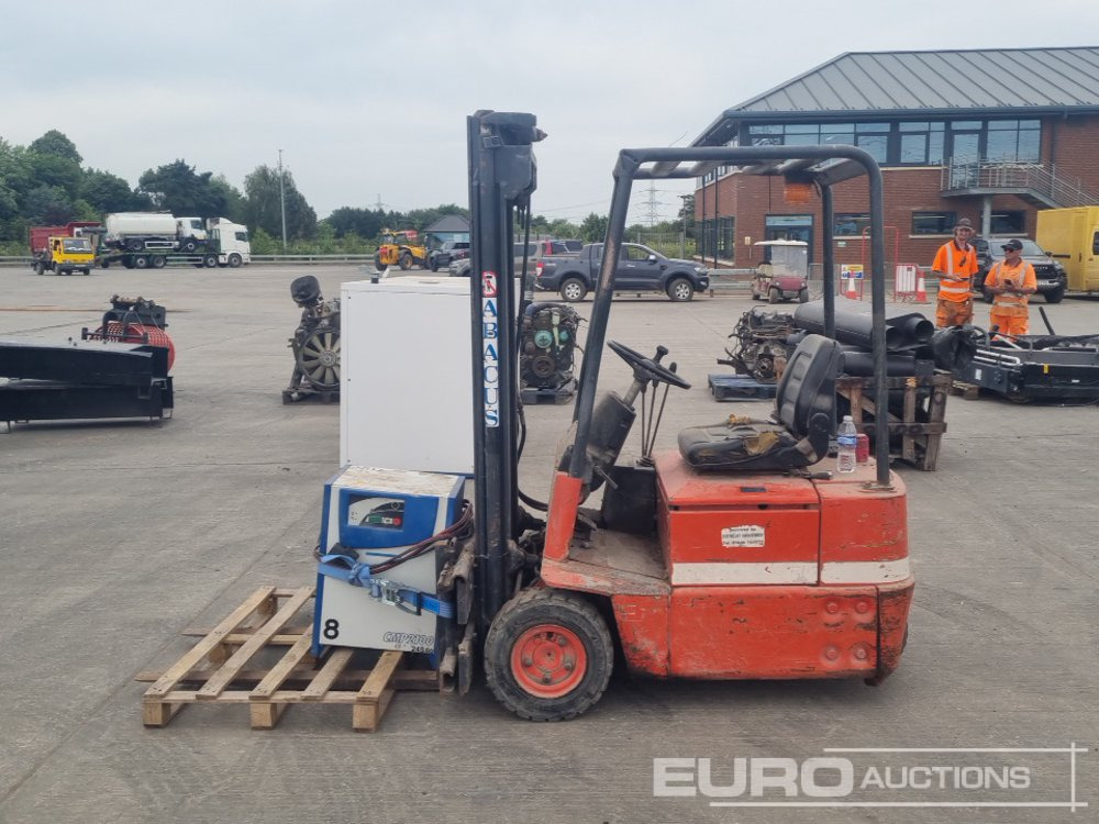 Linde E12 - Elektrostapler: das Bild 2 Linde E12 - Elektrostapler: das Bild 2