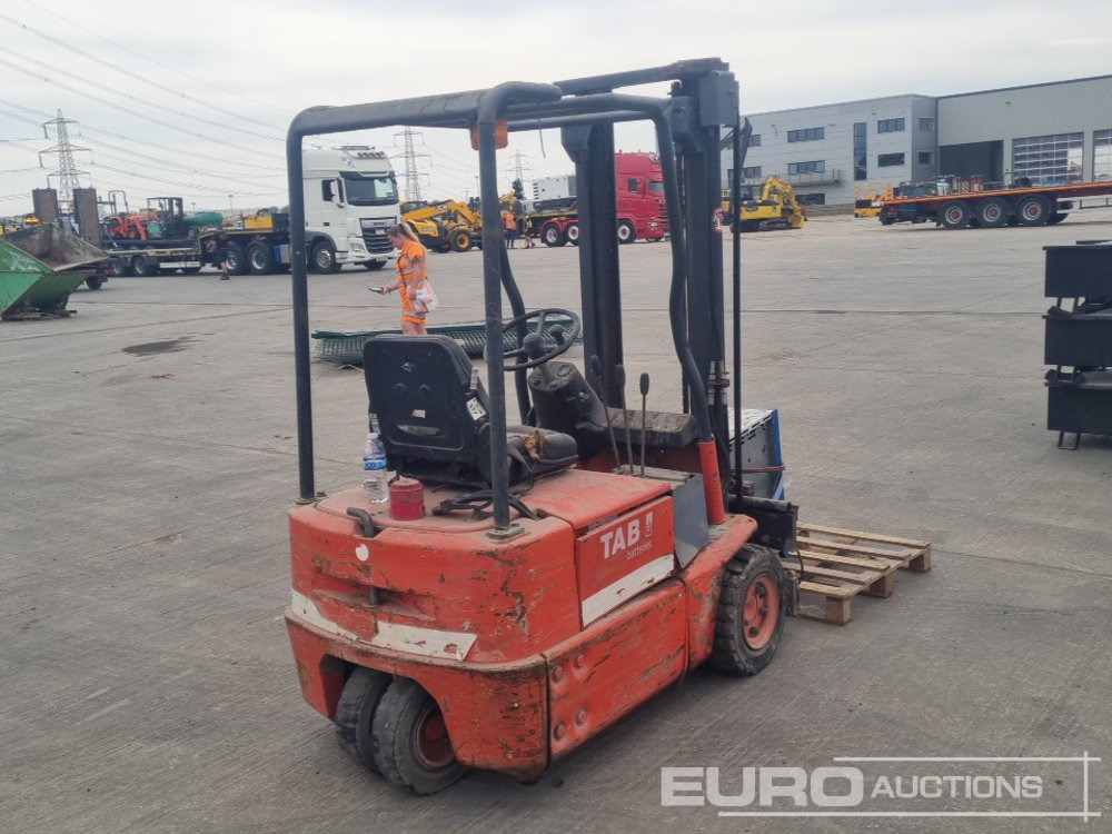 Linde E12 - Elektrostapler: das Bild 5 Linde E12 - Elektrostapler: das Bild 5