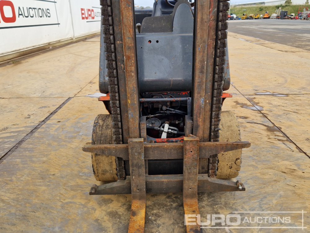 Gabelstapler Linde H20D: das Bild 16