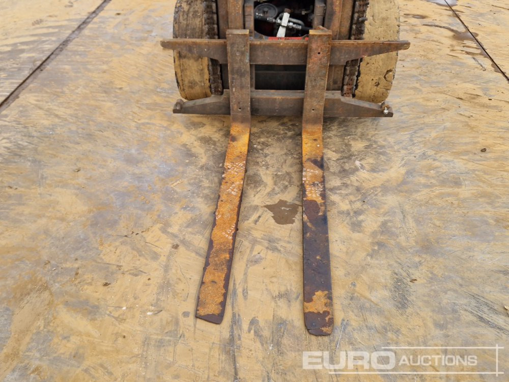 Gabelstapler Linde H20D: das Bild 14