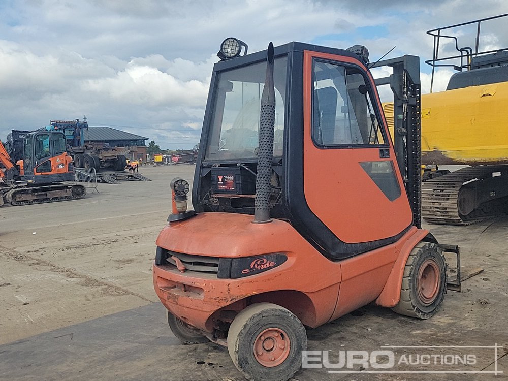 Linde H25D - Gabelstapler: das Bild 5 Linde H25D - Gabelstapler: das Bild 5