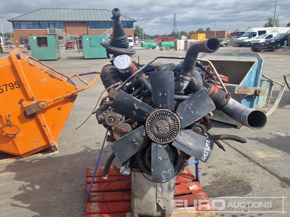 MAN 6 Cylinder Engine, Gearbox - Motor: das Bild 5 MAN 6 Cylinder Engine, Gearbox - Motor: das Bild 5
