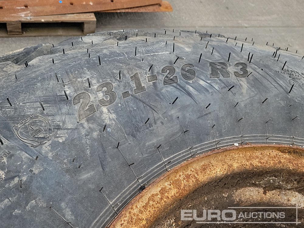 MRL 23.1-26R3 Tyre & Rim (2 of) - Reifen: das Bild 5 MRL 23.1-26R3 Tyre & Rim (2 of) - Reifen: das Bild 5