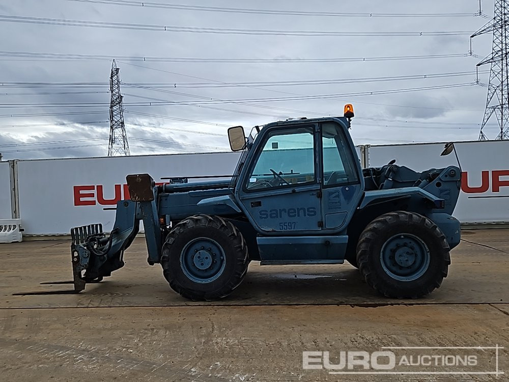 Manitou MT1637SL - Teleskoplader: das Bild 2 Manitou MT1637SL - Teleskoplader: das Bild 2