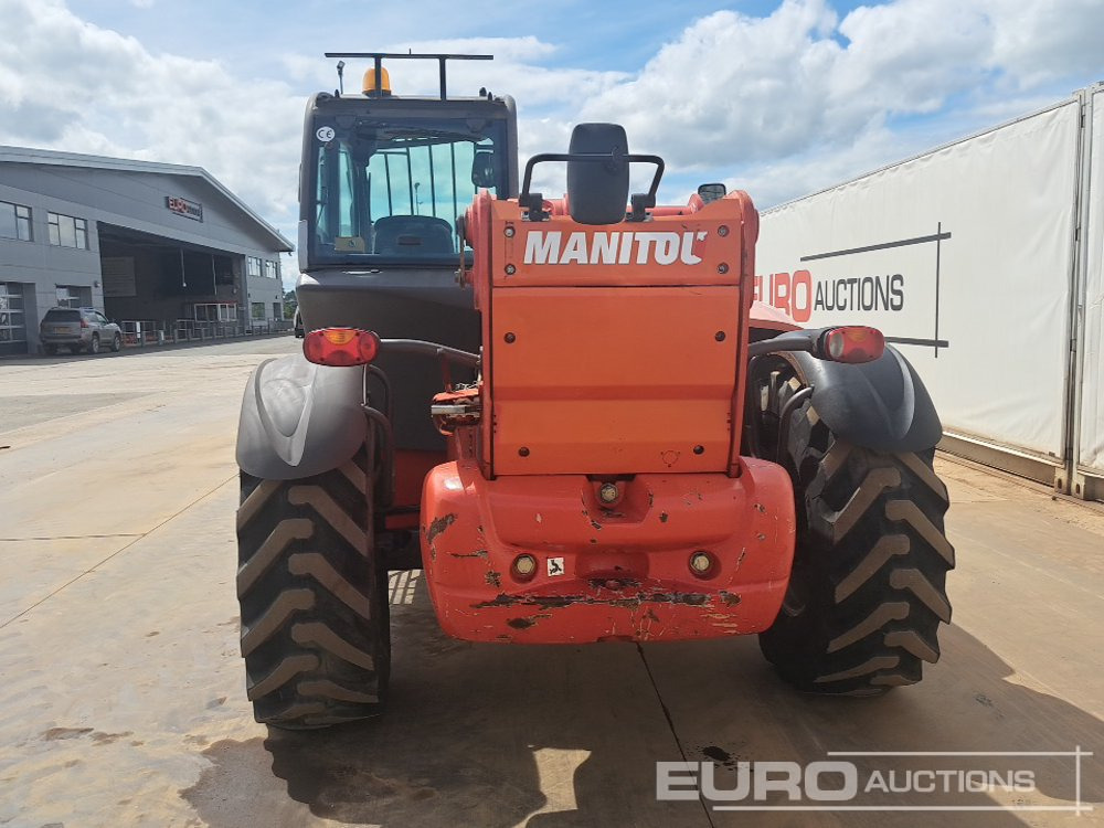 Manitou MT1840 Privilege - Teleskoplader: das Bild 4 Manitou MT1840 Privilege - Teleskoplader: das Bild 4