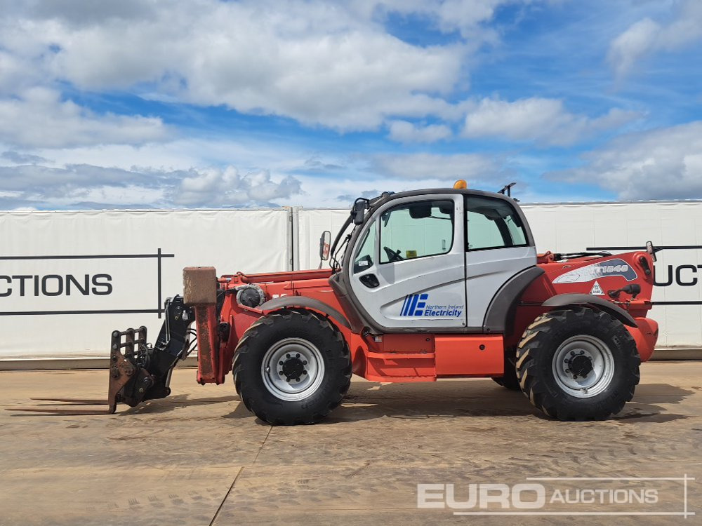 Manitou MT1840 Privilege - Teleskoplader: das Bild 2 Manitou MT1840 Privilege - Teleskoplader: das Bild 2