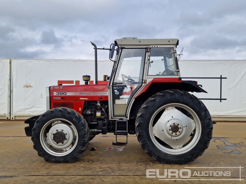 Massey Ferguson 390 - Traktor: das Bild 4 Massey Ferguson 390 - Traktor: das Bild 4