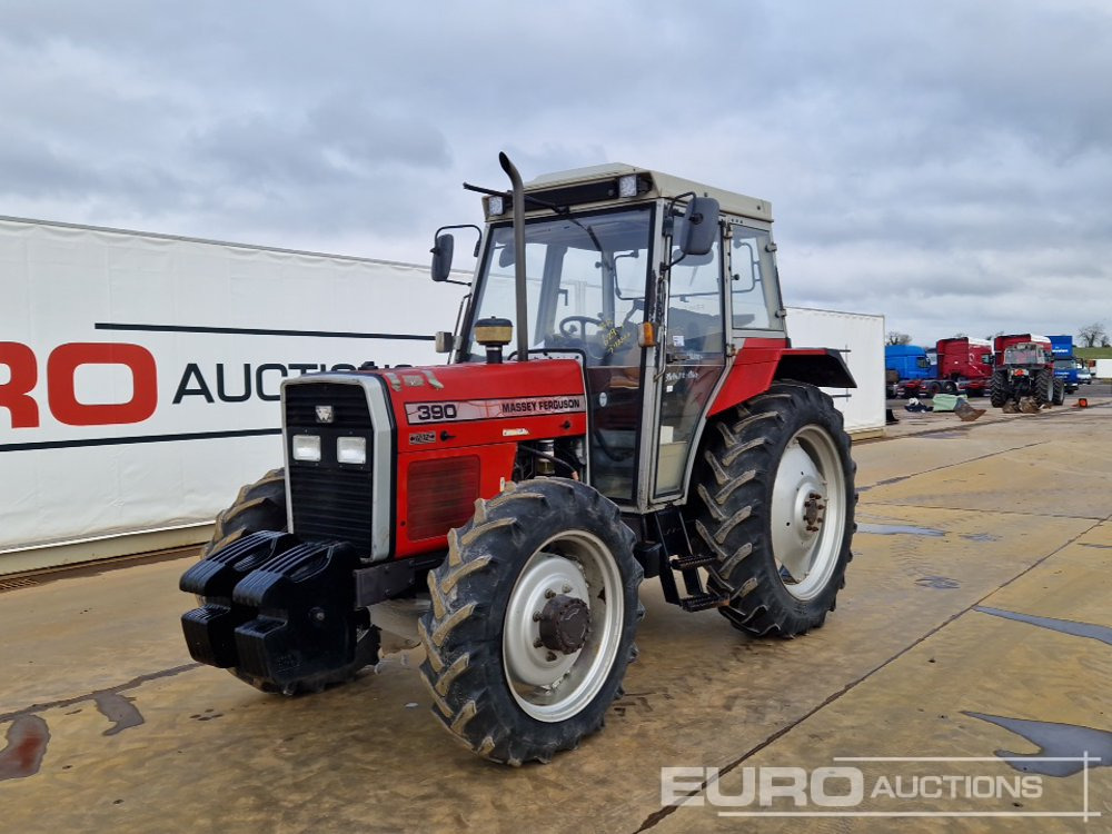 Massey Ferguson 390 - Traktor: das Bild 2 Massey Ferguson 390 - Traktor: das Bild 2