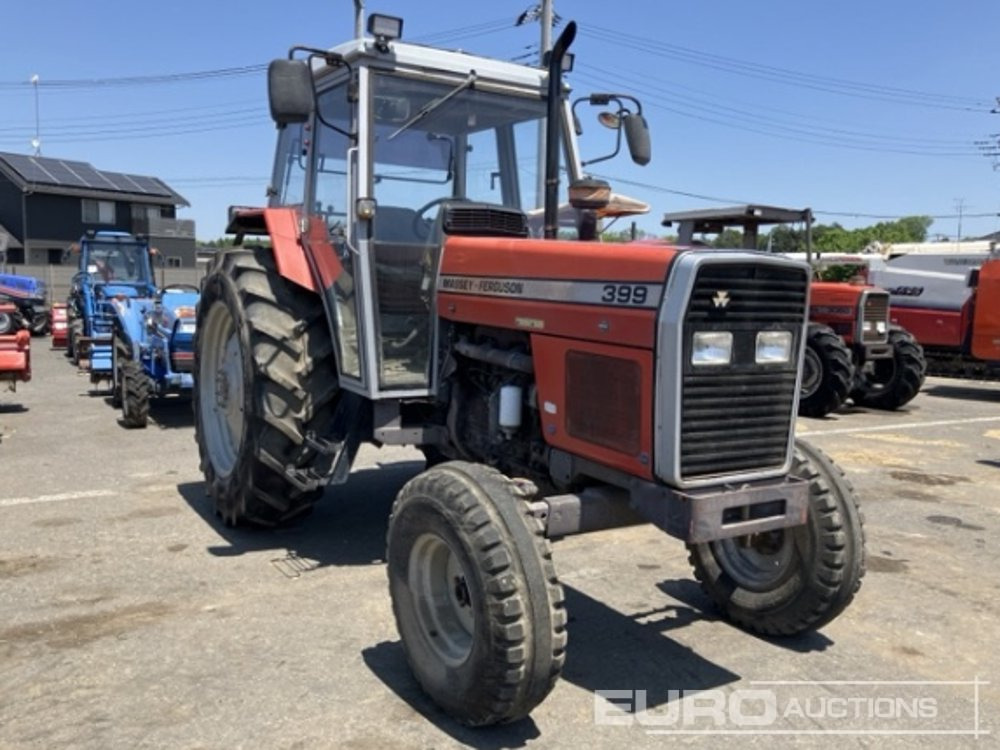 Massey Ferguson 399 - Traktor: das Bild 2 Massey Ferguson 399 - Traktor: das Bild 2