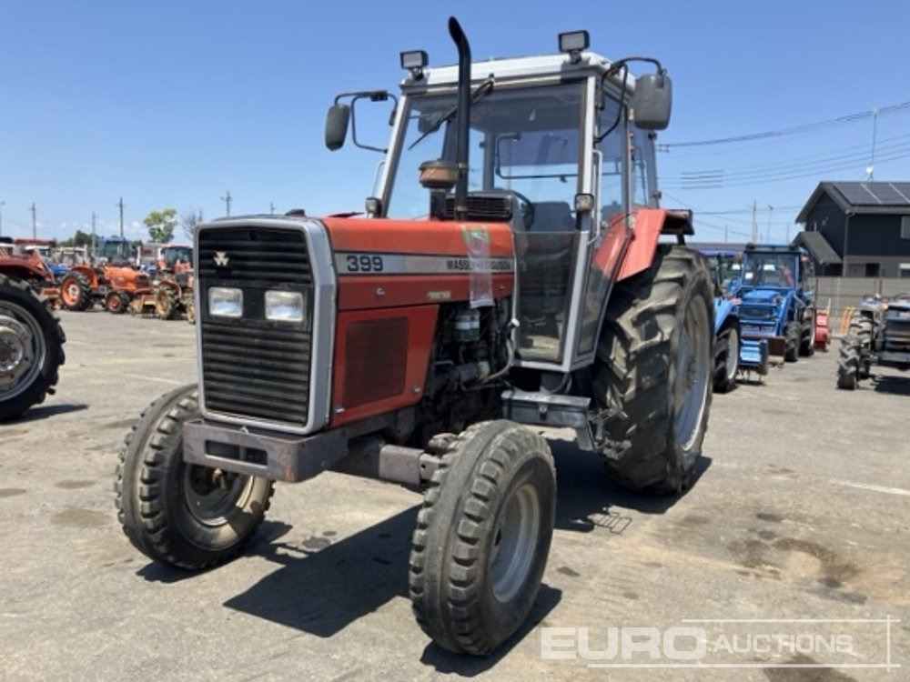Massey Ferguson 399 - Traktor: das Bild 1 Massey Ferguson 399 - Traktor: das Bild 1