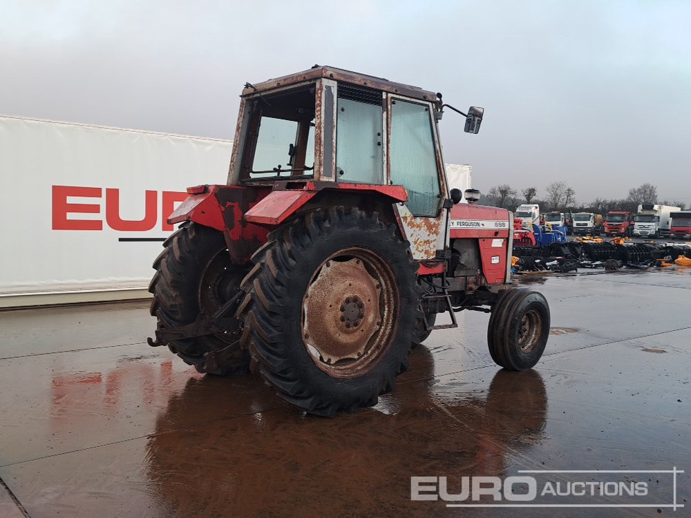 Massey Ferguson 698 - Traktor: das Bild 5 Massey Ferguson 698 - Traktor: das Bild 5
