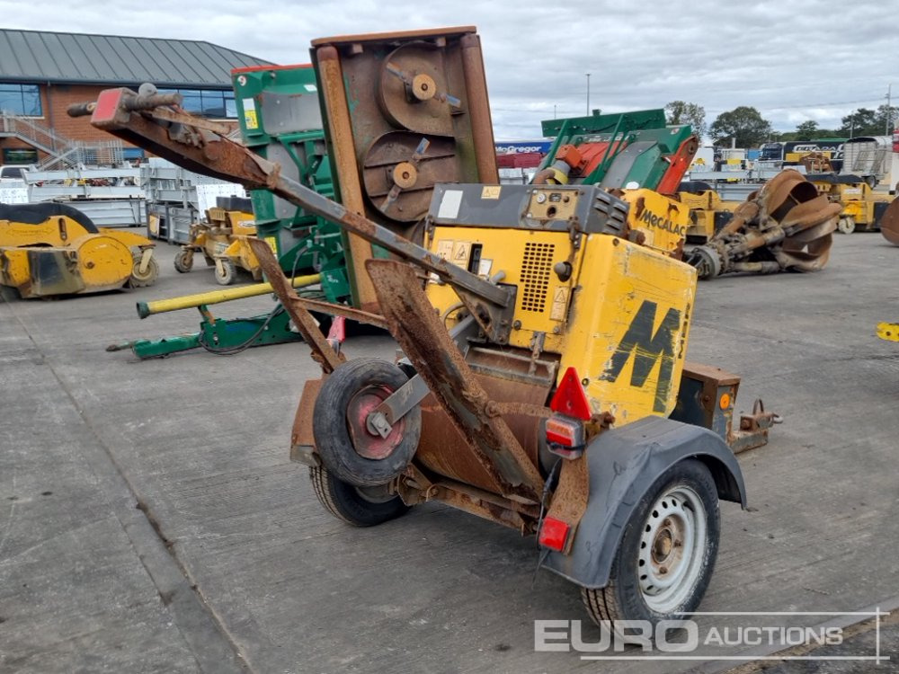 Mecalac MBR71 - Walzen: das Bild 5 Mecalac MBR71 - Walzen: das Bild 5