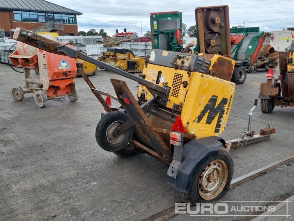 Mecalac MBR71 - Walzen: das Bild 5 Mecalac MBR71 - Walzen: das Bild 5