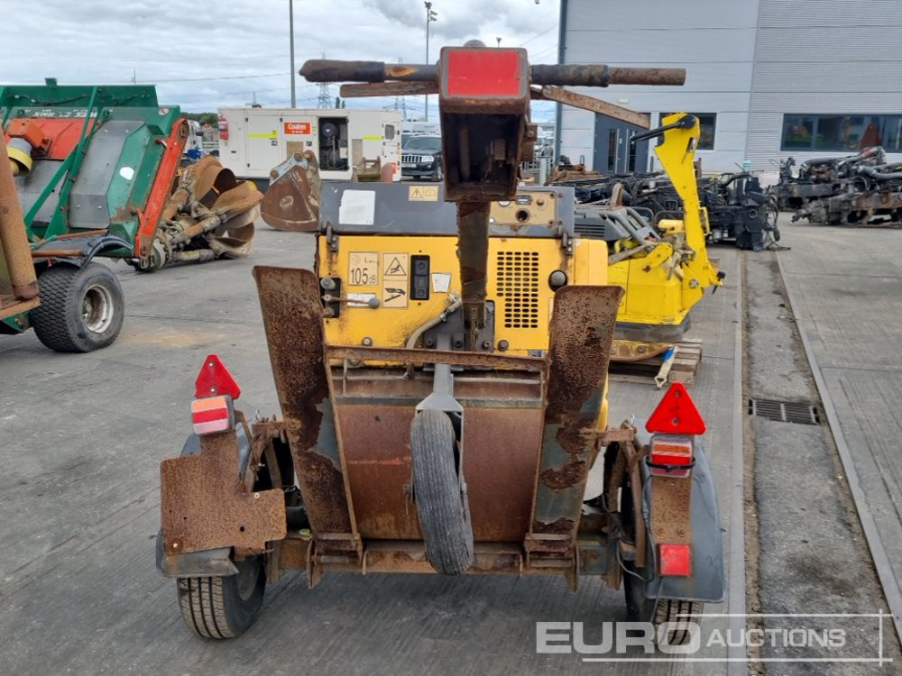 Mecalac MBR71 - Walzen: das Bild 4 Mecalac MBR71 - Walzen: das Bild 4