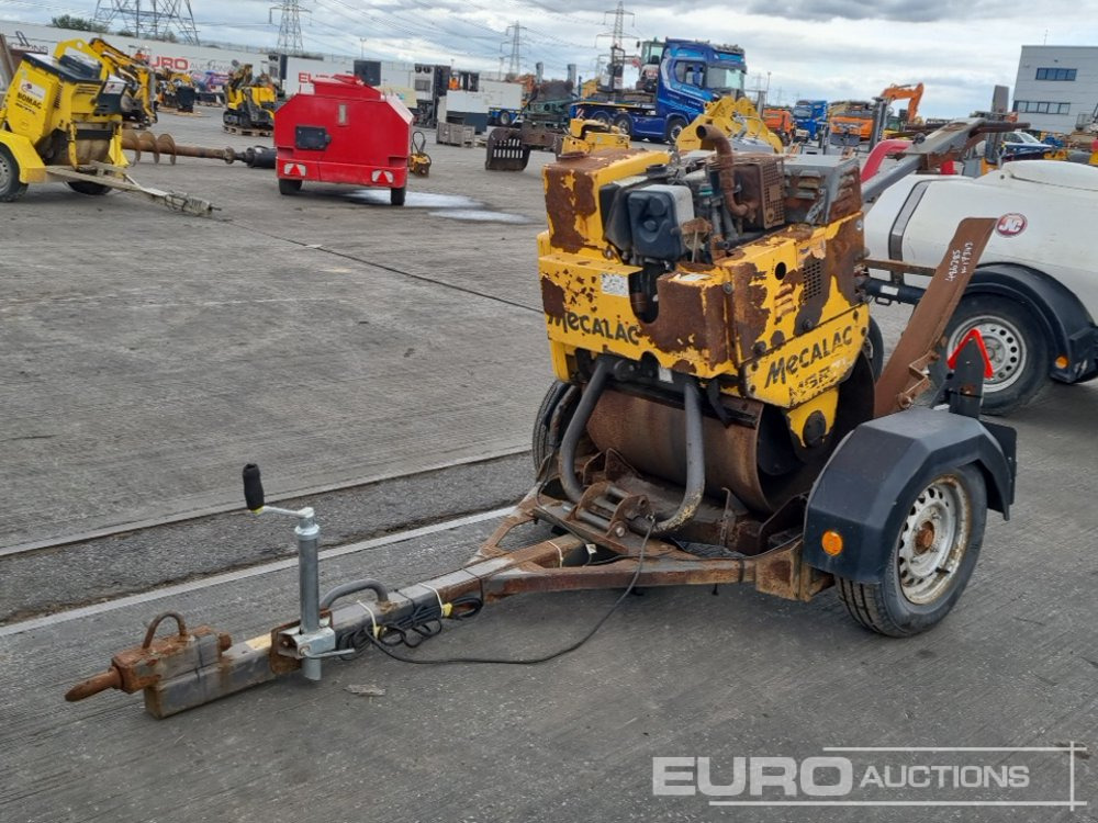 Mecalac MBR71 - Walzen: das Bild 1 Mecalac MBR71 - Walzen: das Bild 1