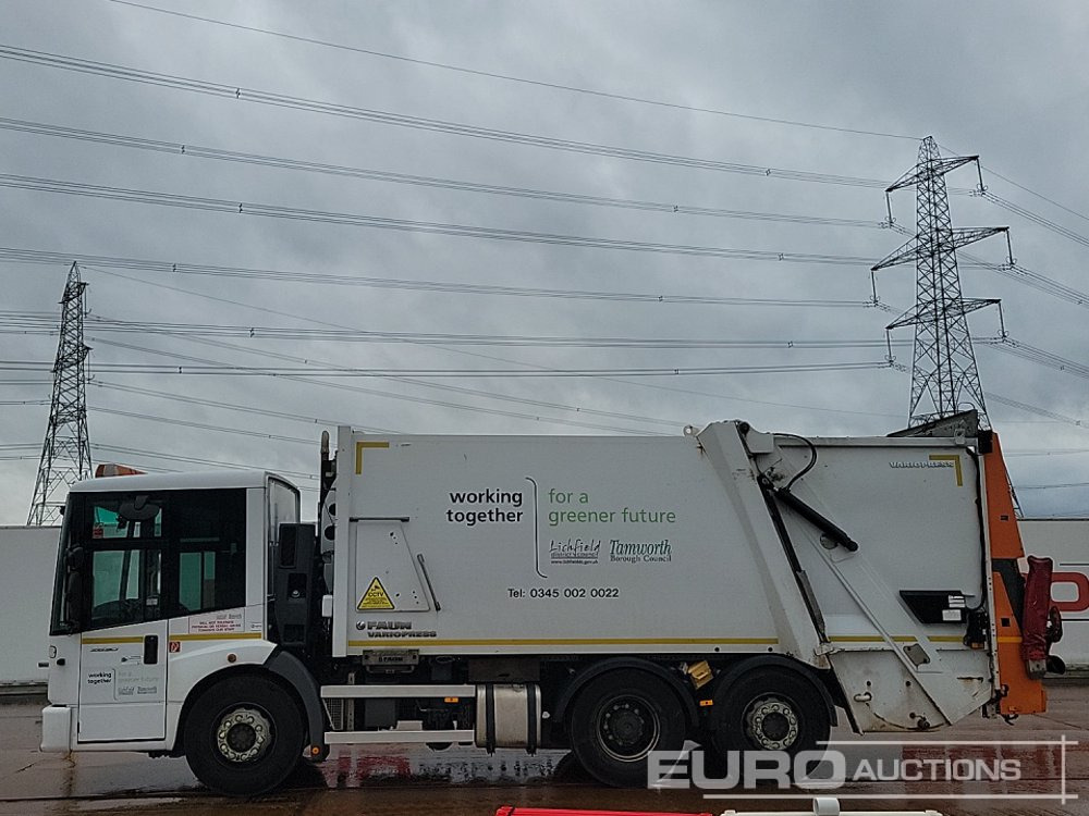 Mercedes 2630 - Müllwagen: das Bild 2 Mercedes 2630 - Müllwagen: das Bild 2