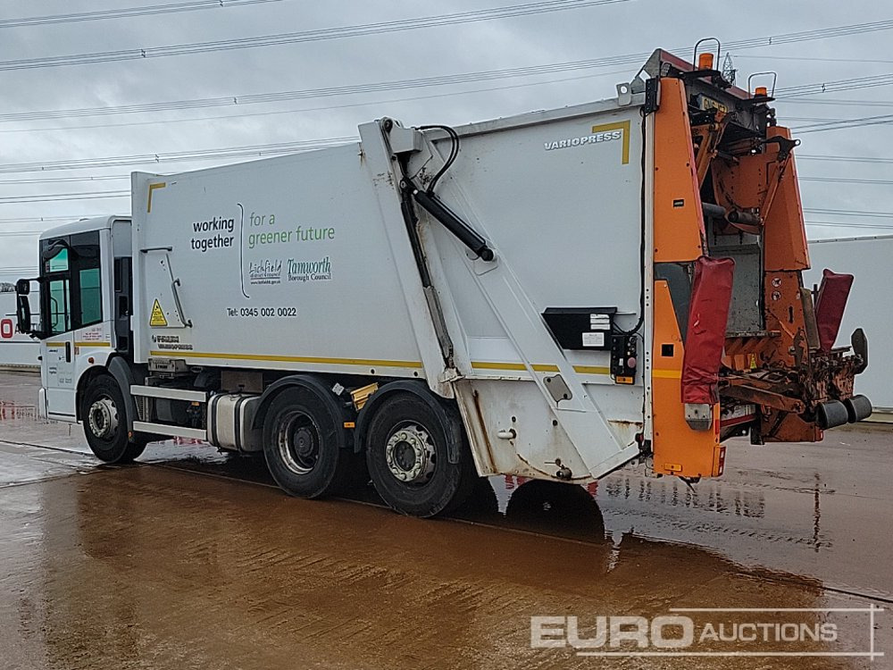 Mercedes 2630 - Müllwagen: das Bild 3 Mercedes 2630 - Müllwagen: das Bild 3