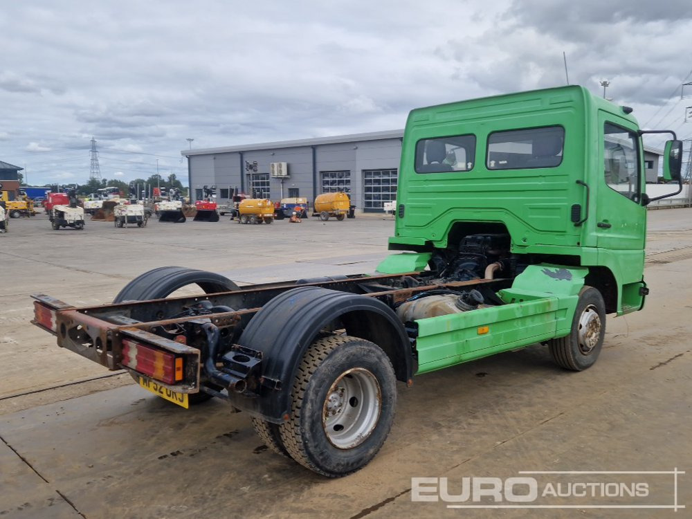 Mercedes 4x2 Chassis Cab, Manual Gearbox - Fahrgestell LKW: das Bild 5 Mercedes 4x2 Chassis Cab, Manual Gearbox - Fahrgestell LKW: das Bild 5