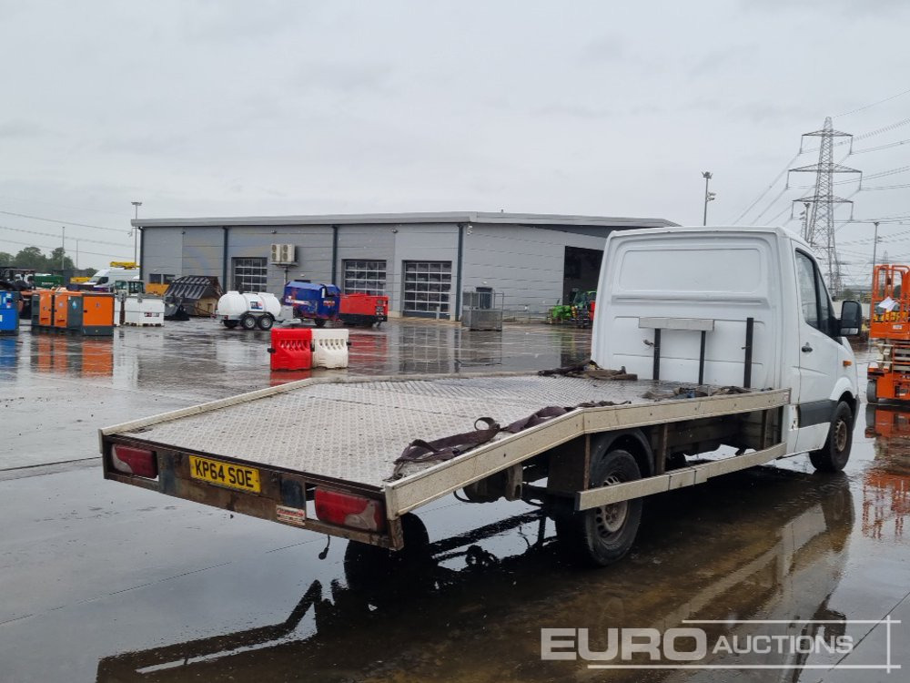 Mercedes Sprinter 313CDI - Pritsche Transporter: das Bild 5 Mercedes Sprinter 313CDI - Pritsche Transporter: das Bild 5