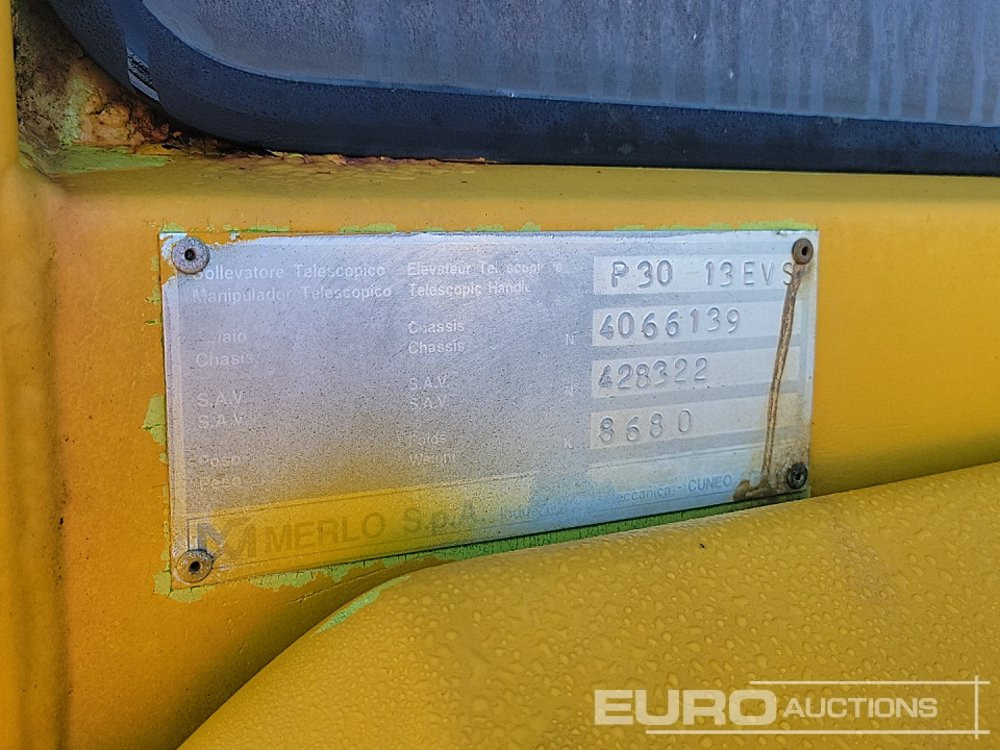 Teleskoplader Merlo P30-13EVS: das Bild 39