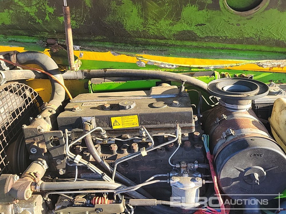 Teleskoplader Merlo P30-13EVS: das Bild 26