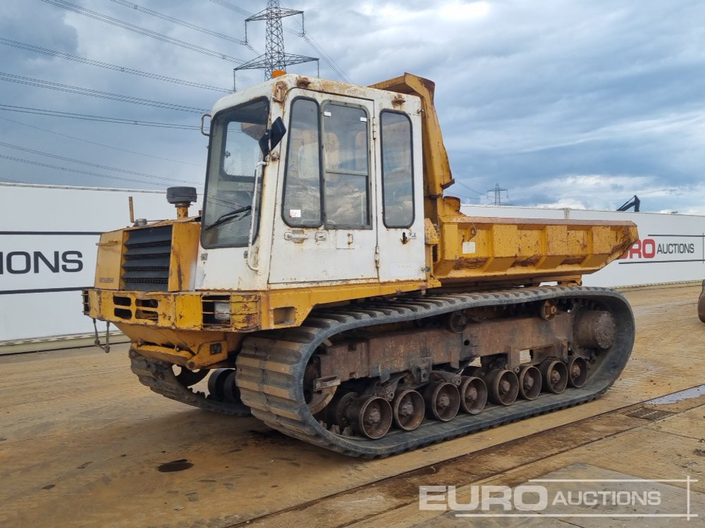 Mitsubishi LD1000C - Raupendumper: das Bild 1 Mitsubishi LD1000C - Raupendumper: das Bild 1