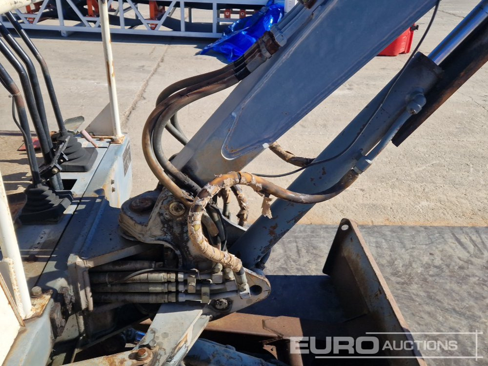 Minibagger Mitsubishi ME25: das Bild 24