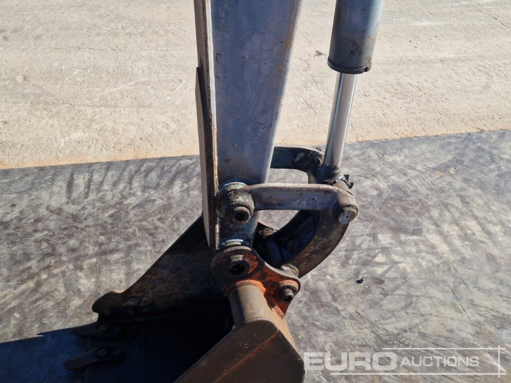Minibagger Mitsubishi ME25: das Bild 29