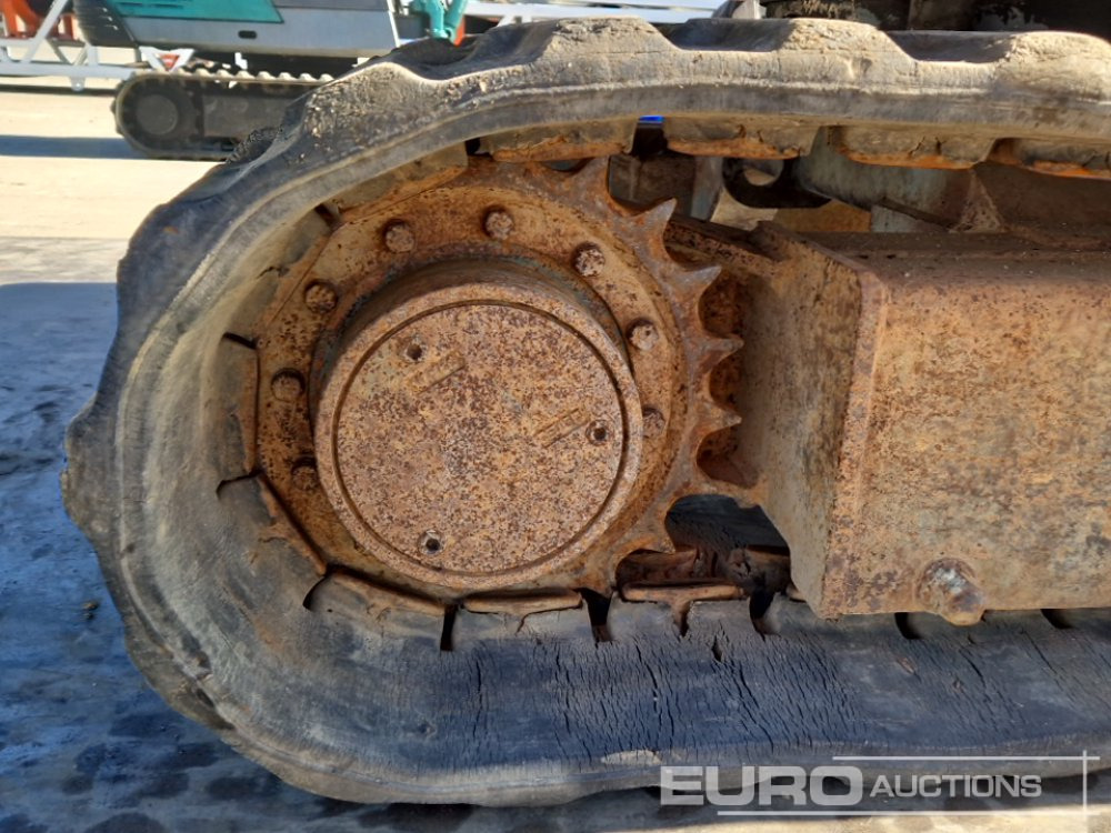 Minibagger Mitsubishi ME25: das Bild 12