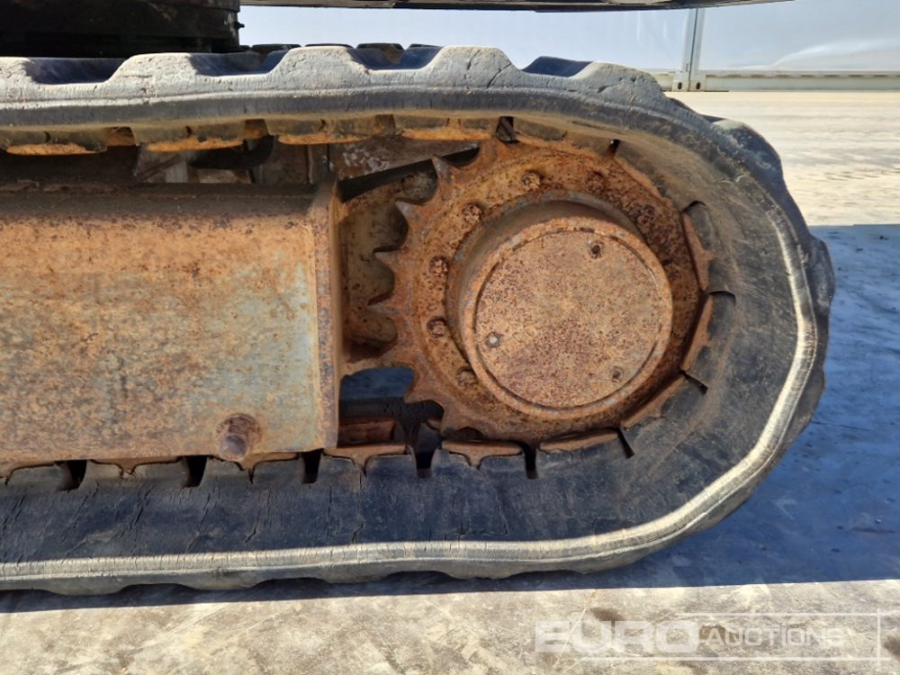 Minibagger Mitsubishi ME25: das Bild 10
