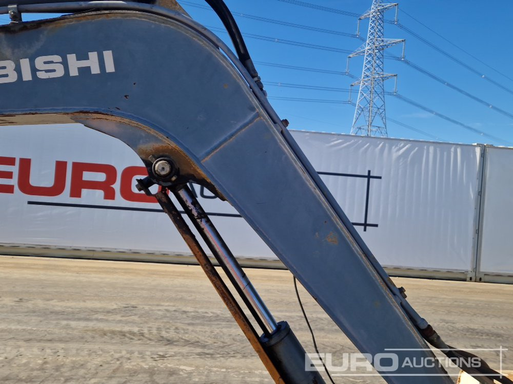 Minibagger Mitsubishi ME25: das Bild 17